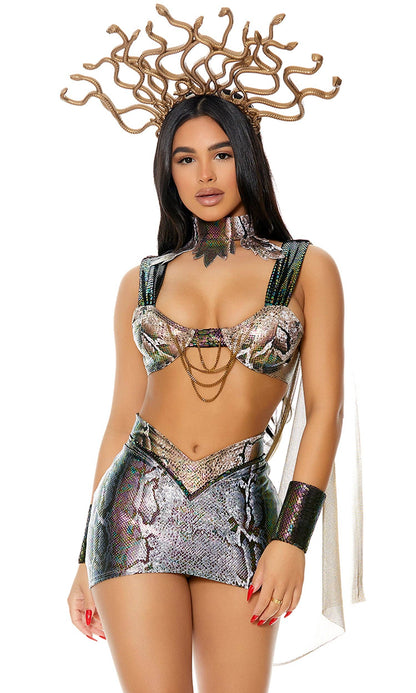 Head Game Sexy Medusa Costume by Forplay Inc.