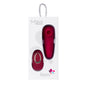 Remi 15-Function Rechargeable Remote Control Suction Panty Vibe - Red by Maia
