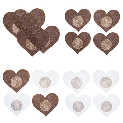 2180H Heart Nipple Packaging Tan