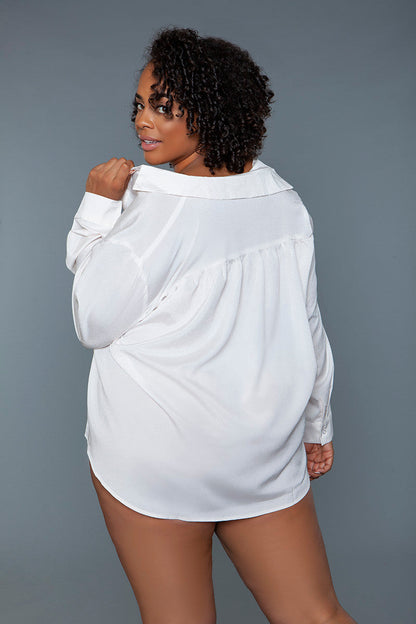 2147 Mackenzie Sleepshirt White