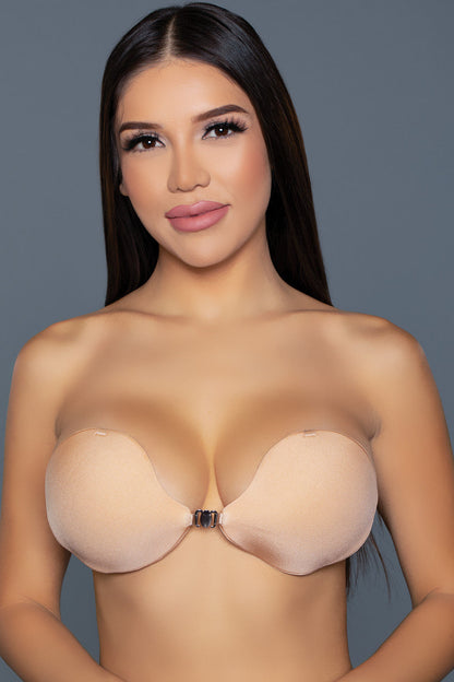 2320 V-Shaped Adhesive Bra Nude