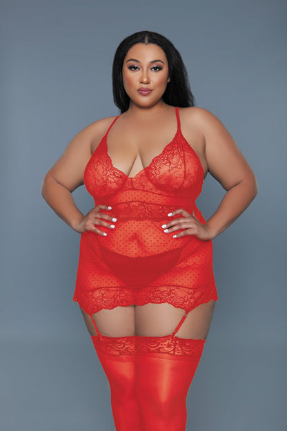 2273 Ryder 2 Piece Red