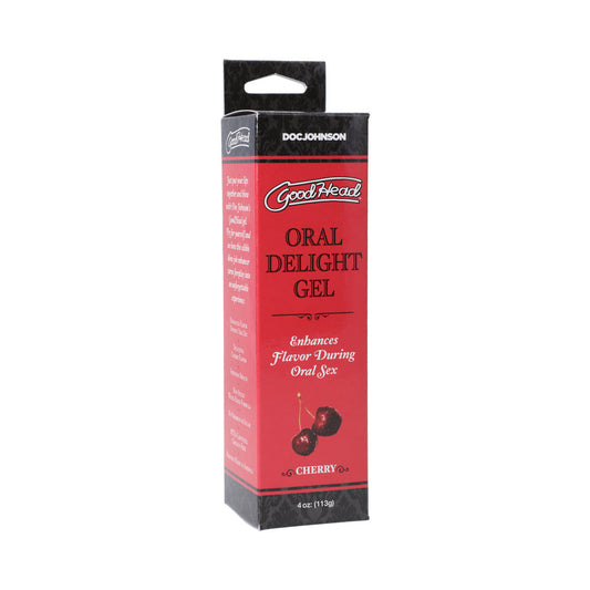 GoodHead - Oral Delight Gel - Cherry by Doc Johnson