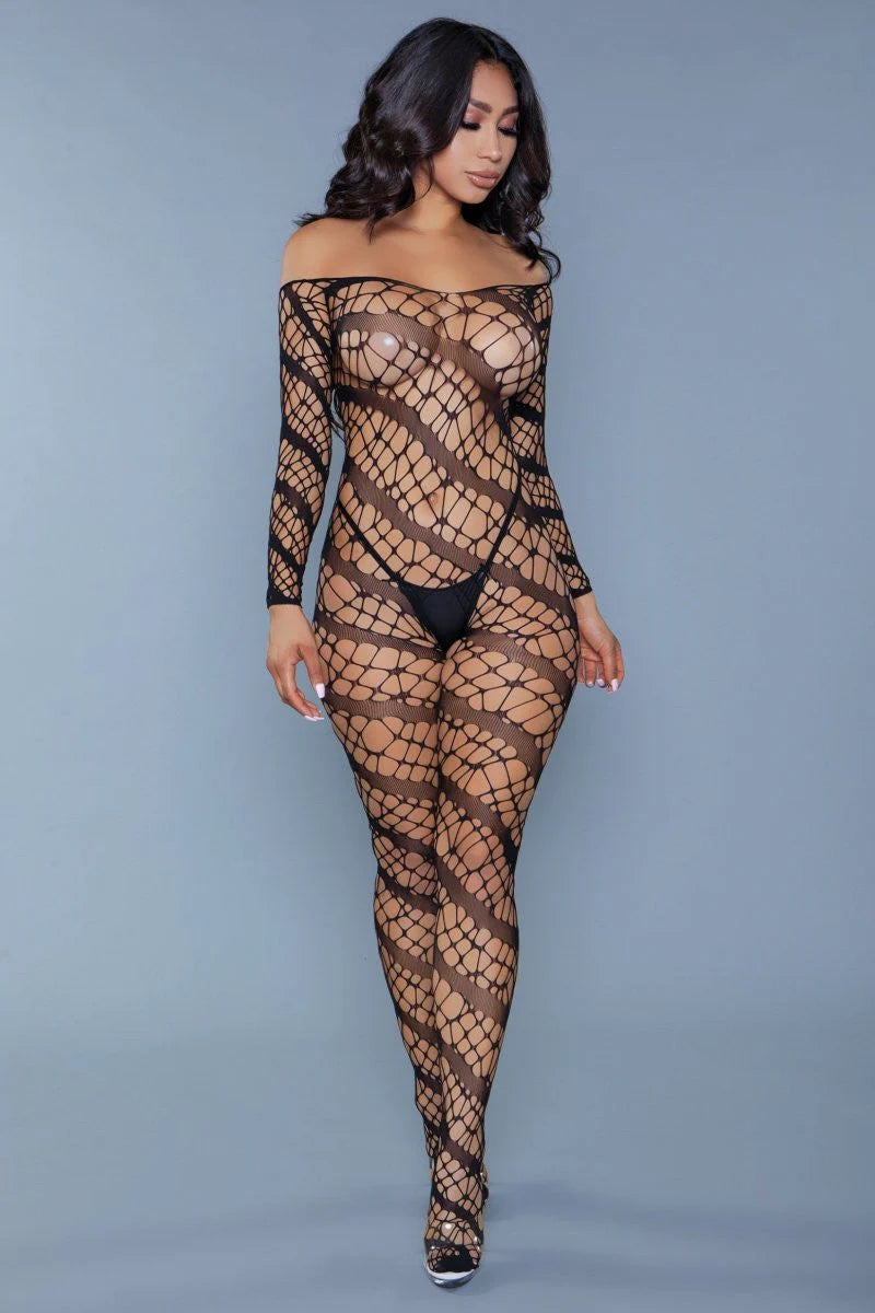 1991 Web of Love Bodystocking