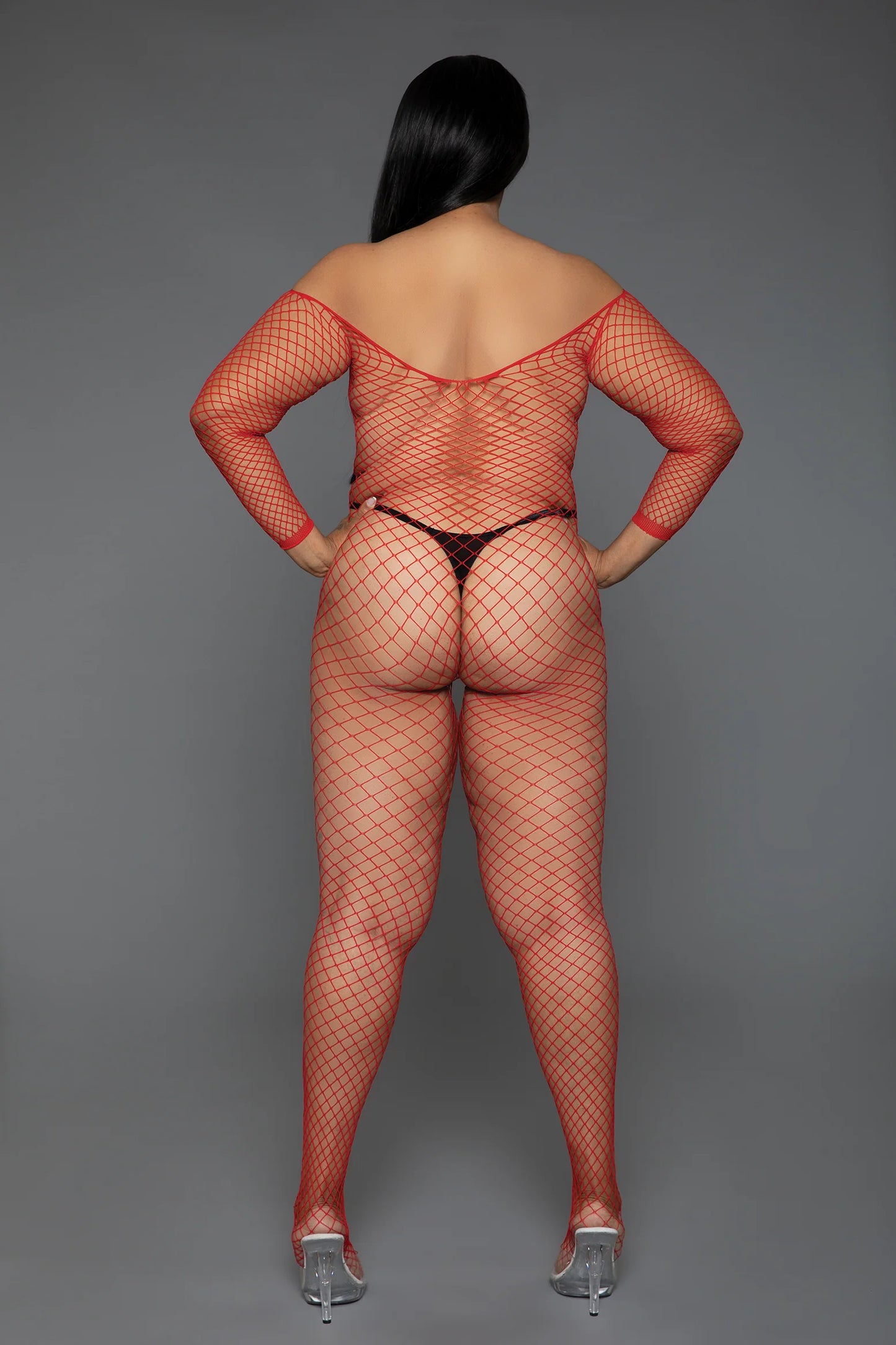 2359 Catch Me Bodystocking