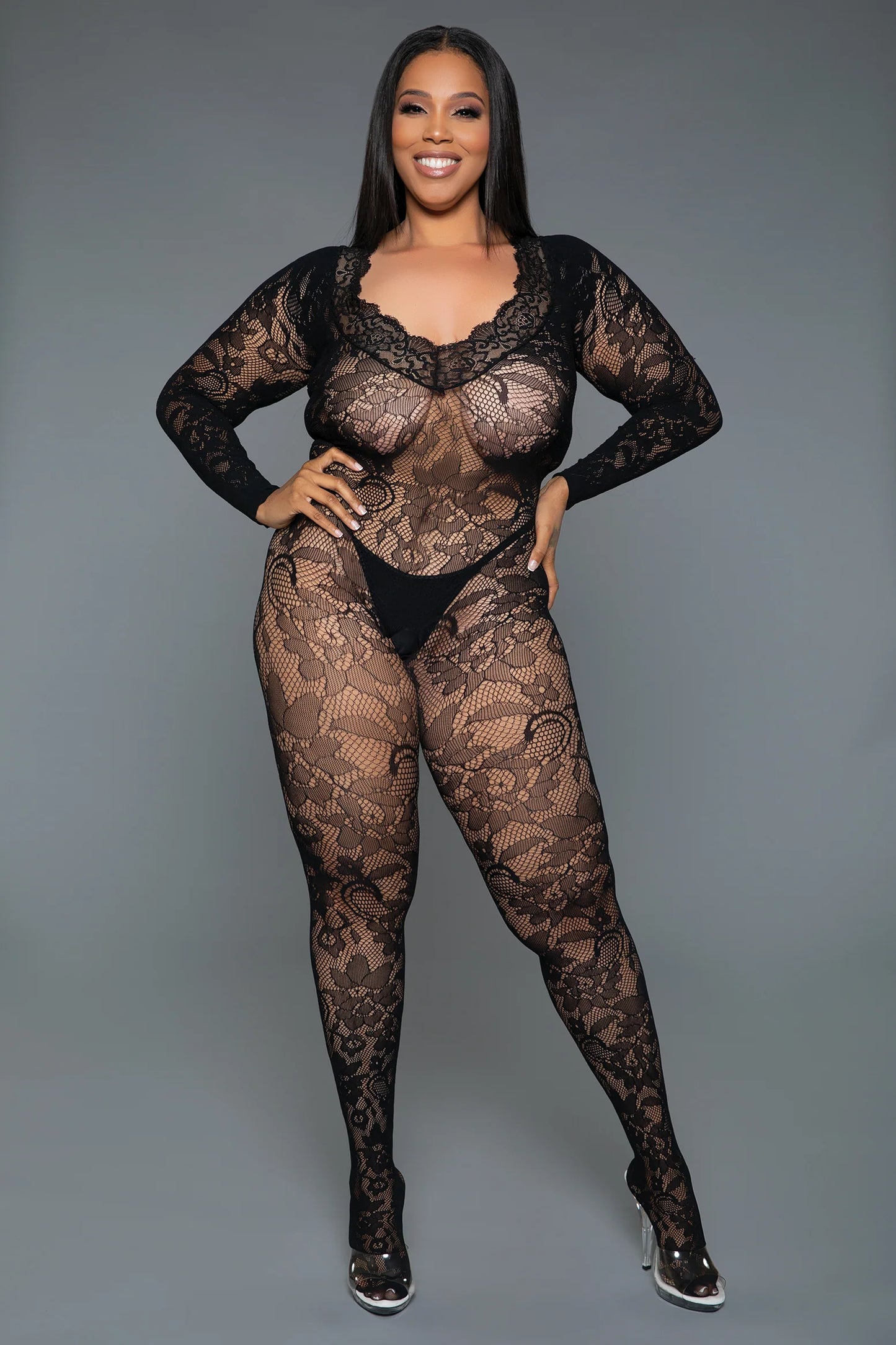 2355 Secret Poison Bodystocking