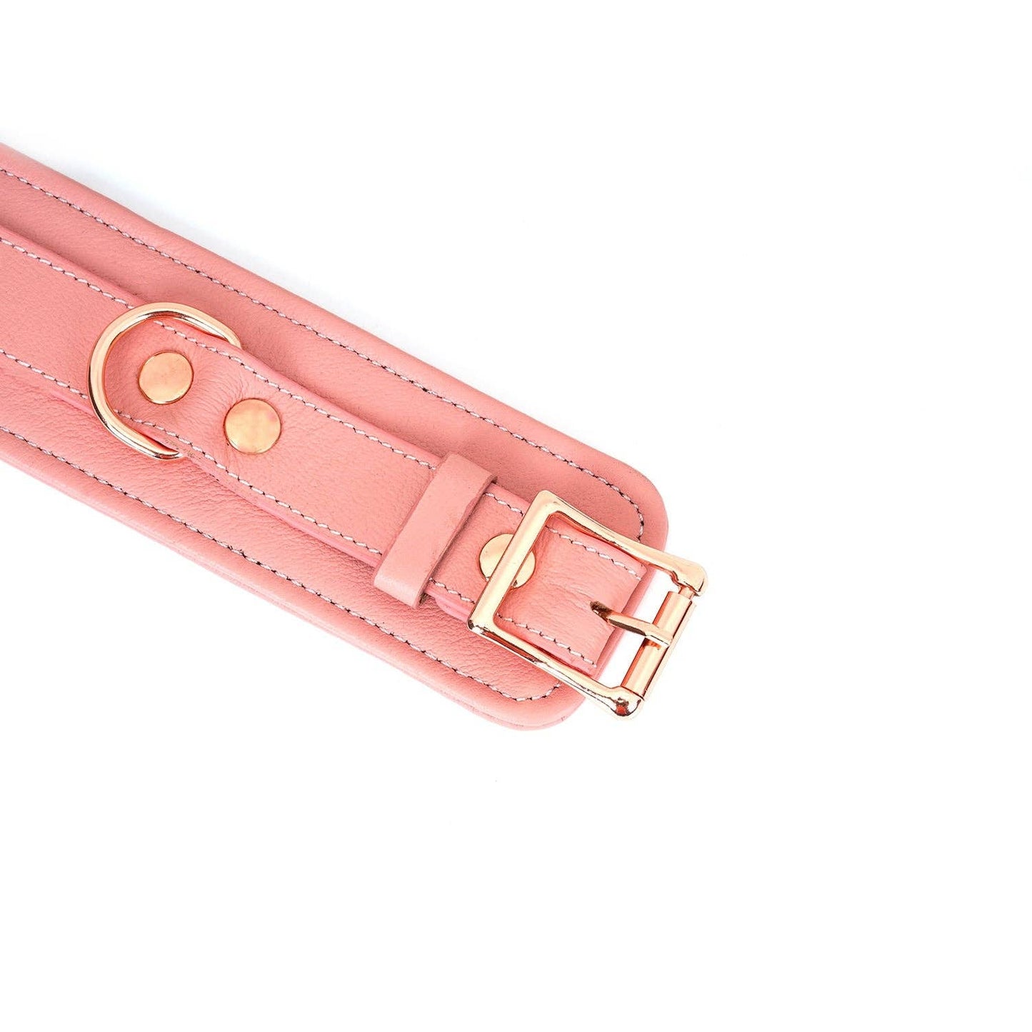 Liebe Seele- Pink Dream Leather Wrist Cuffs