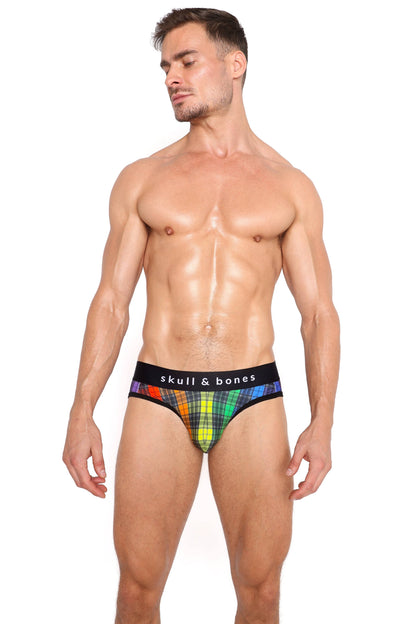 Rainbow Tartan Plaid Y-Jock