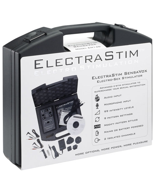 ElectraStim Sensavox EM140 by Cyrex Ltd.