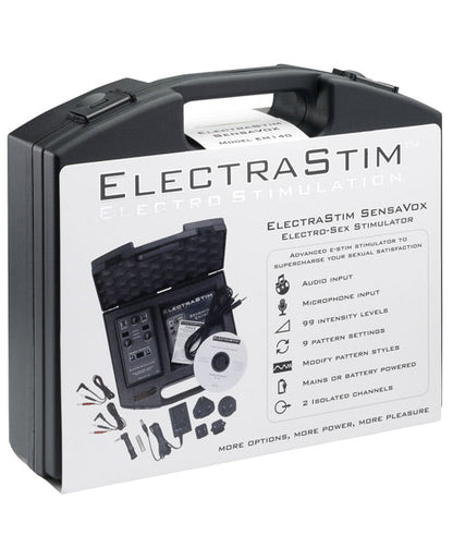 ElectraStim Sensavox EM140 by Cyrex Ltd.