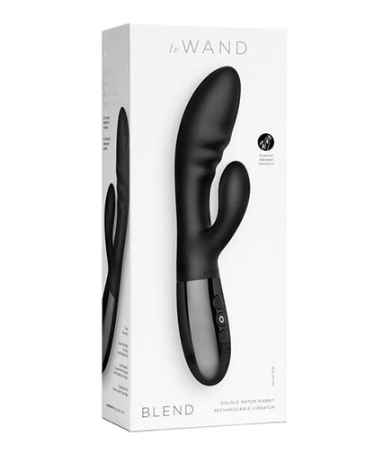 Le Wand Blend Double Motor Rabbit Rechargeable Vibrator by Cotr INC