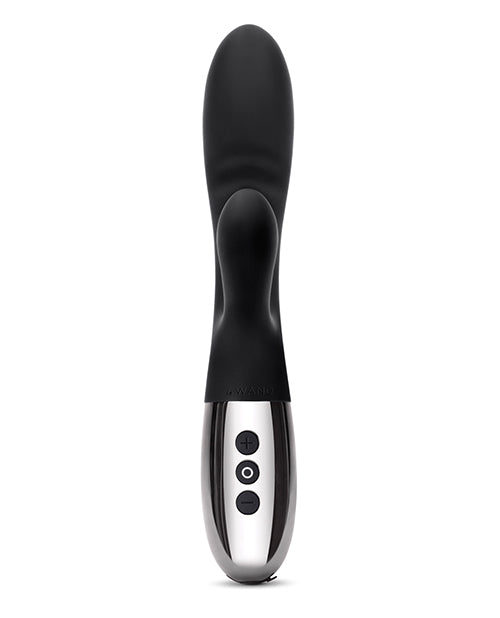 Le Wand Blend Double Motor Rabbit Rechargeable Vibrator by Cotr INC
