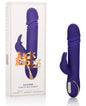 Jack Rabbit Signature Silicone Thrusting Rabbits - Purple by California Exotic Novelties