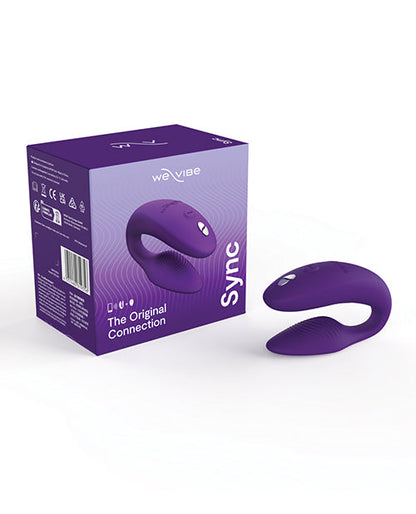 We-Vibe Sync 2 Couples Vibrator with Advanced Features and Ergonomic Design by Wow tech