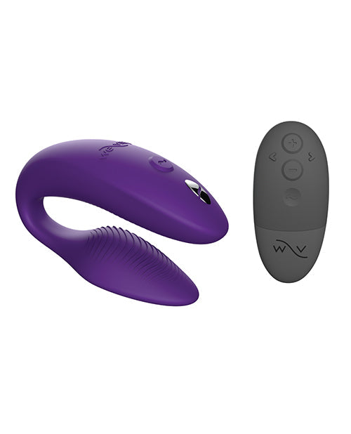 We-Vibe Sync 2 Couples Vibrator with Advanced Features and Ergonomic Design by Wow tech