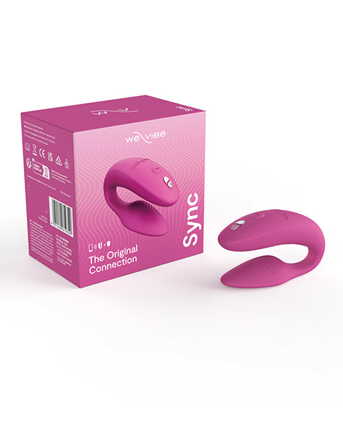 We-Vibe Sync 2 Couples Vibrator with Advanced Features and Ergonomic Design by Wow tech