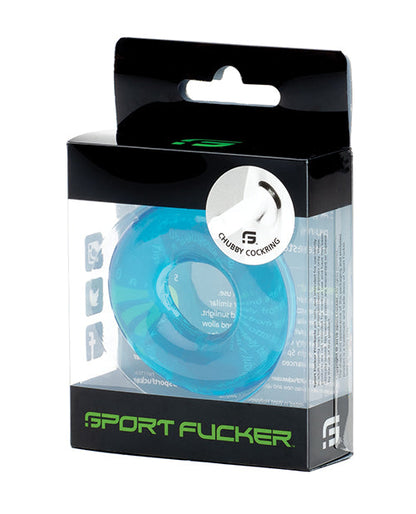 Sport Fucker Chubby Cockring by 665 INC
