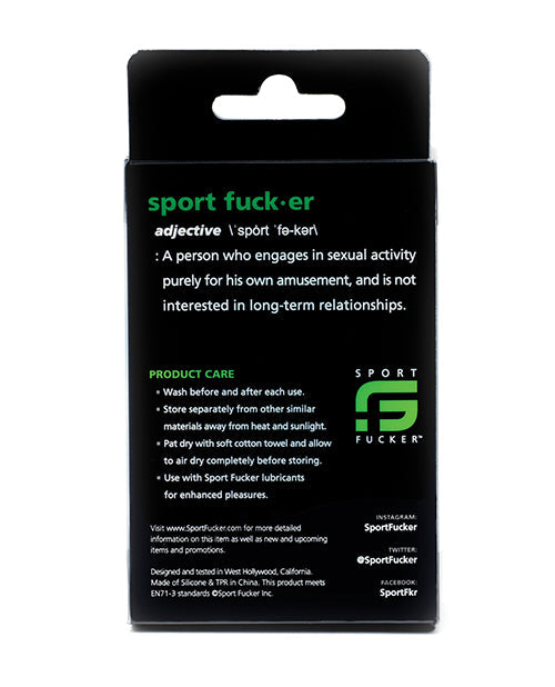 Sport Fucker Chubby Cockring by 665 INC