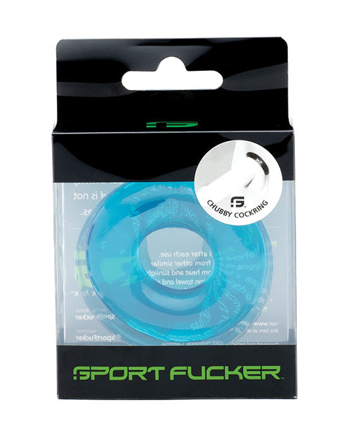 Sport Fucker Chubby Cockring by 665 INC