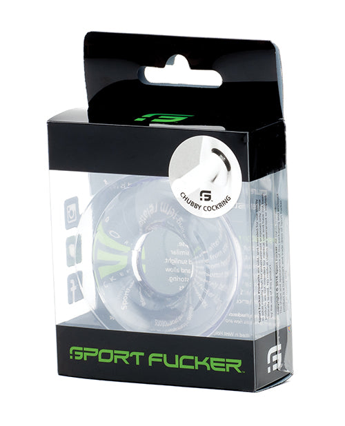 Sport Fucker Chubby Cockring by 665 INC