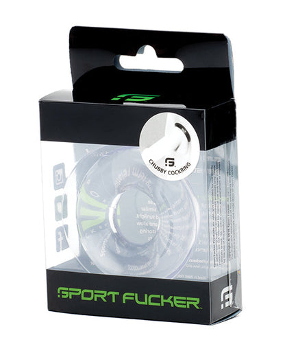 Sport Fucker Chubby Cockring by 665 INC