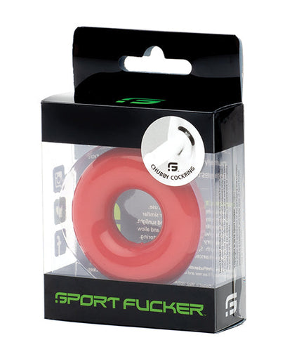 Sport Fucker Chubby Cockring by 665 INC