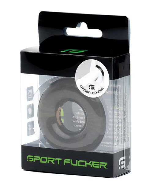 Sport Fucker Chubby Cockring by 665 INC