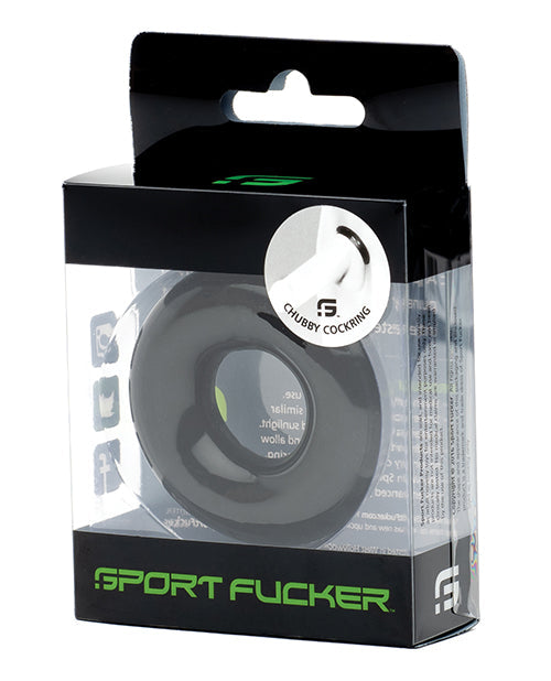 Sport Fucker Chubby Cockring by 665 INC