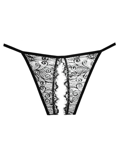 Adore Lace Enchanted Belle Panty O/s by Allure Lingerie Lp