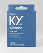 K-Y Silicone True Feel Lube Pack of 3 Satchet by Paradise Marketing