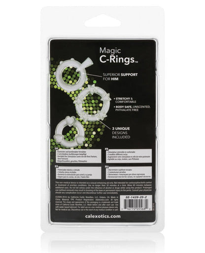Magic C Rings by California Exotic Novelties