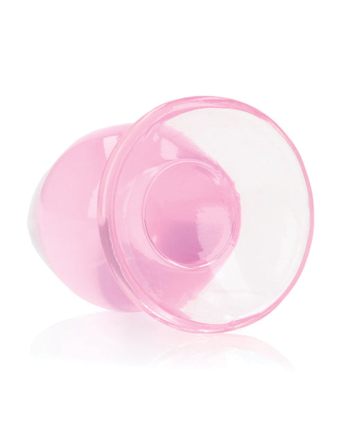 Shots Realrock Crystal Clear Anal Plug by Shots America LLC
