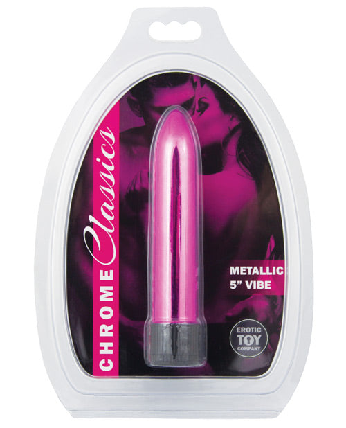 Erotic Toy Company Chrome Classics Vibe by Erotic Toy Company