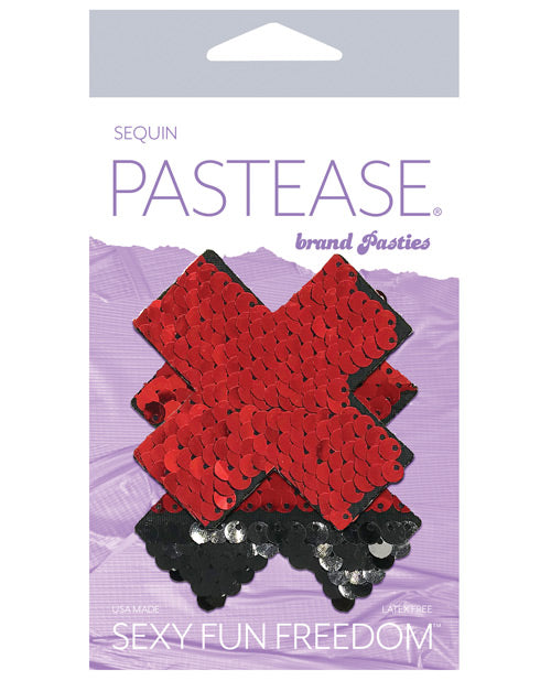 Pastease Color Changing Flip Sequins Cross by Pastease