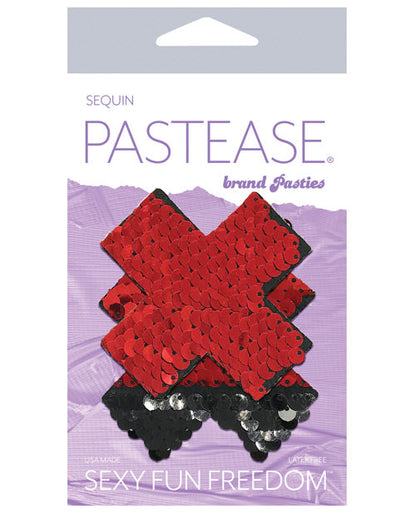 Pastease Color Changing Flip Sequins Cross by Pastease