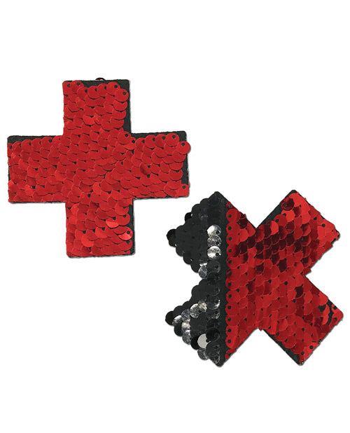 Pastease Color Changing Flip Sequins Cross by Pastease