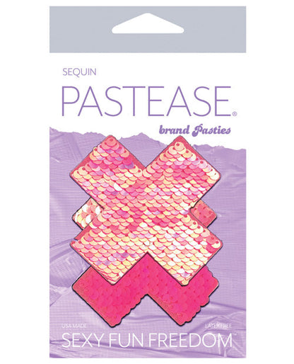 Pastease Color Changing Flip Sequins Cross by Pastease