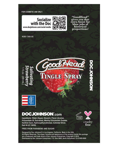 Good Head Tingle Spray by Doc Johnson