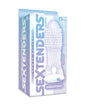 The 9's Vibrating Sextenders Nubbed Sleeve by Icon Brands INC