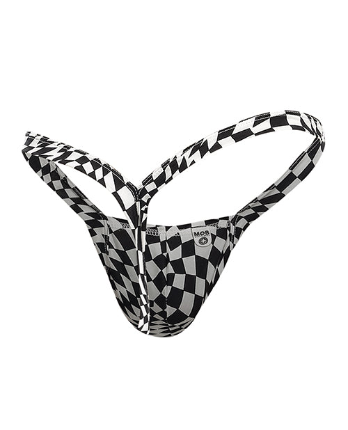 Male Basics Y Buns Thong by Malebasics Corp