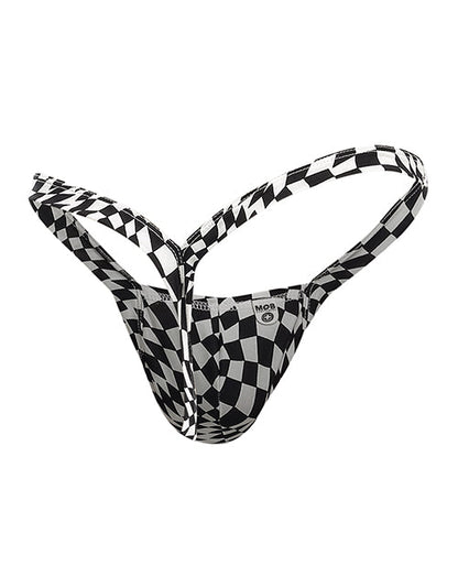 Male Basics Y Buns Thong by Malebasics Corp