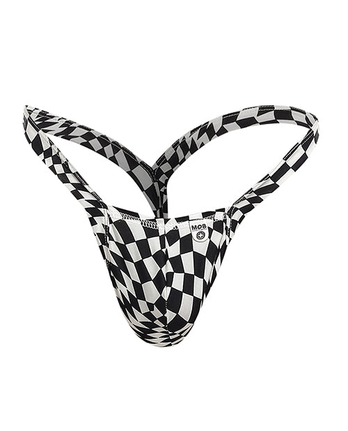 Male Basics Y Buns Thong by Malebasics Corp