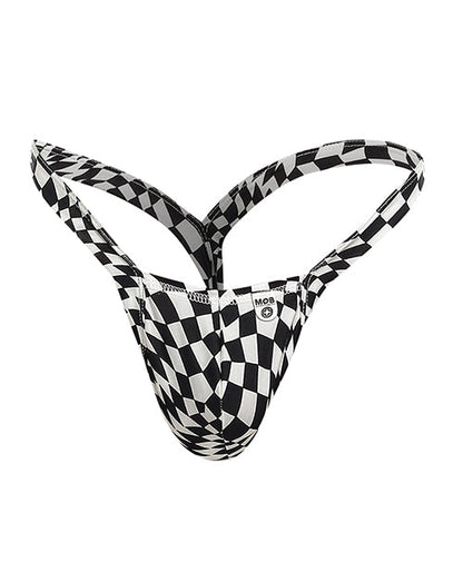 Male Basics Y Buns Thong by Malebasics Corp