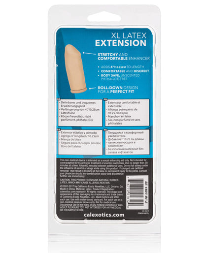 Latex Extension by California Exotic Novelties