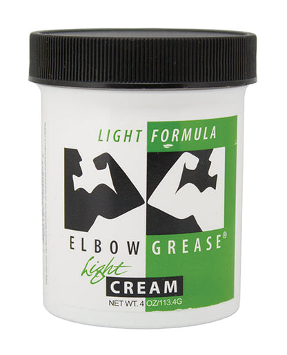 Elbow Grease Light Cream Jar - Oz by B. Cumming Company INC