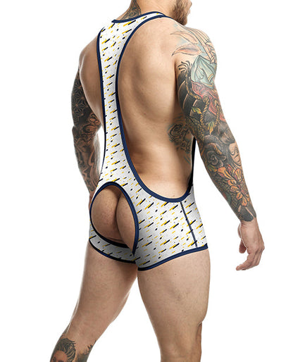 Male Basics Mob Singlet by Malebasics Corp
