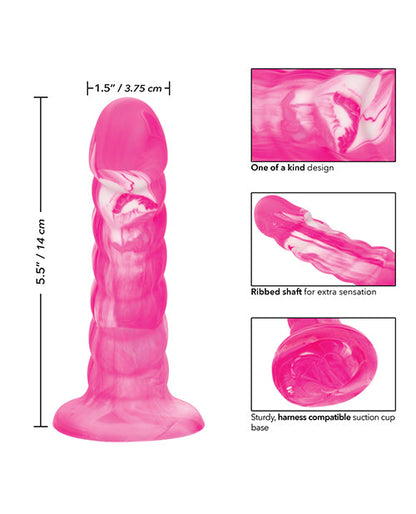 Twisted Love Twisted Ribbed Probe by California Exotic Novelties