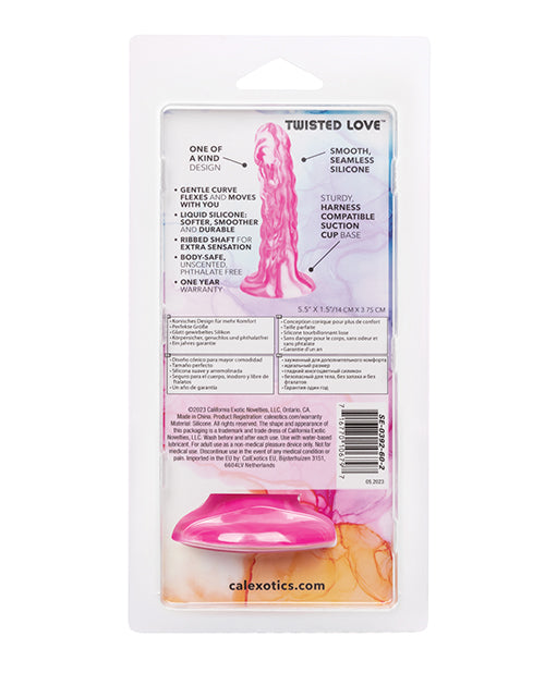 Twisted Love Twisted Ribbed Probe by California Exotic Novelties