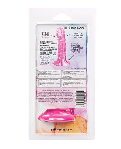 Twisted Love Twisted Ribbed Probe by California Exotic Novelties