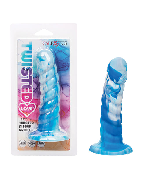 Twisted Love Twisted Ribbed Probe by California Exotic Novelties